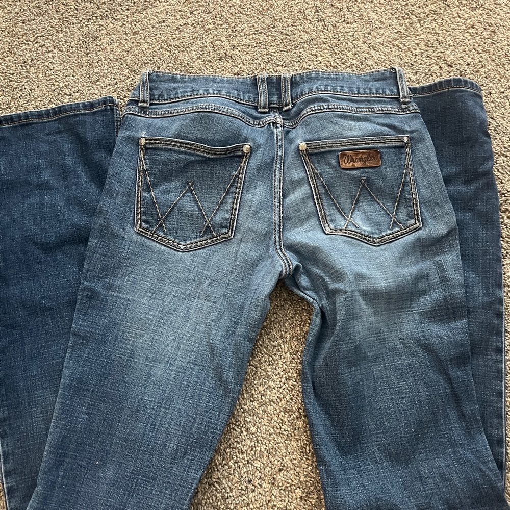 Wrangler boot cut 5x36